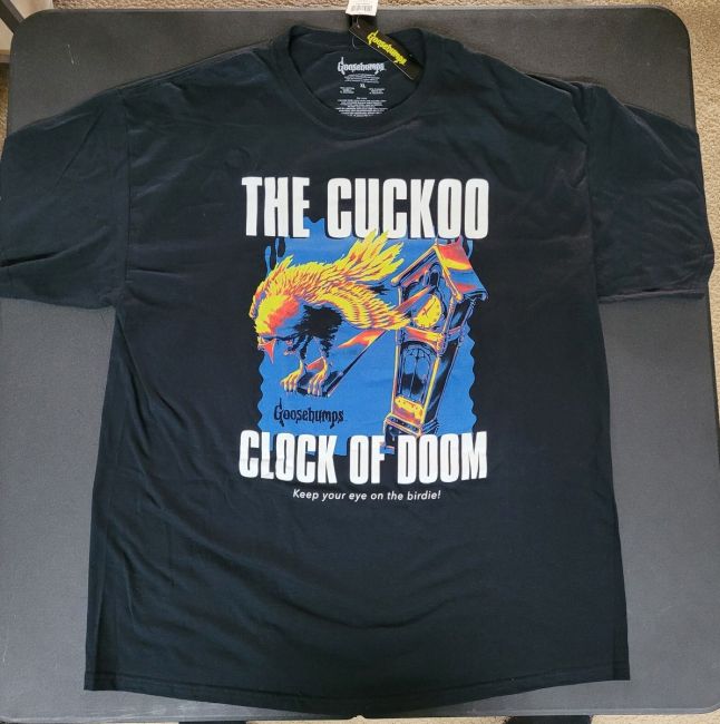 Unleash the Goosebumps: Official Merchandise for Die-Hard Fans