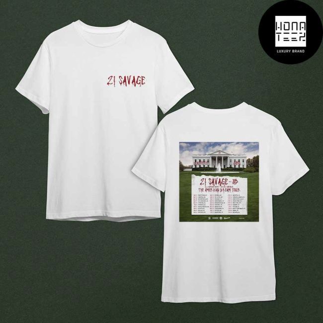 Discover the Latest 21 Savage Merch Drop: Limited Edition Gems