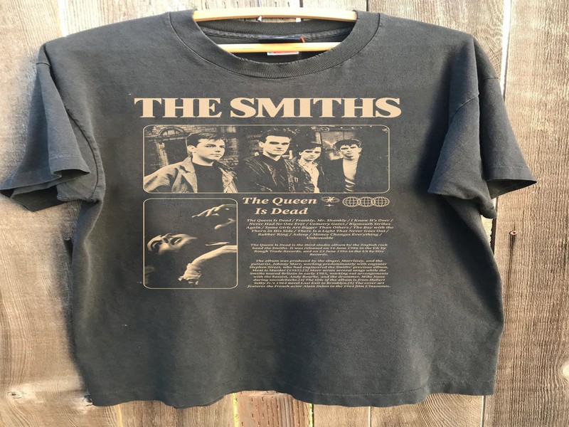 The Smiths Official Merch: Elevate Your Fan Experience